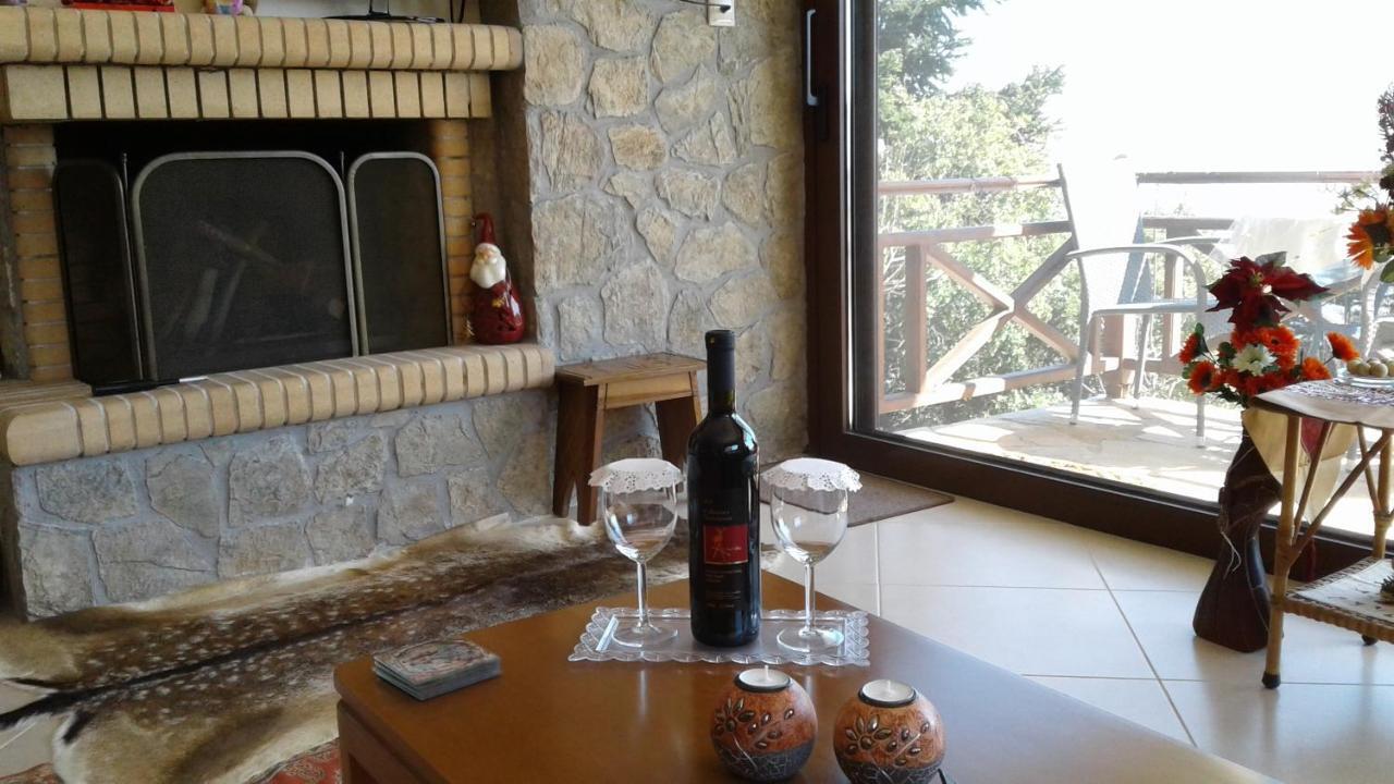 Elatos Cozy Studio Ano Trikala Ngoại thất bức ảnh